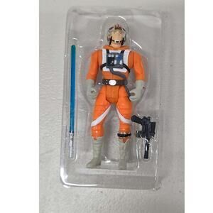 Kenner Luke Skywalker X Wing Pilot 1995 POTF Figure Complete Lightsaber